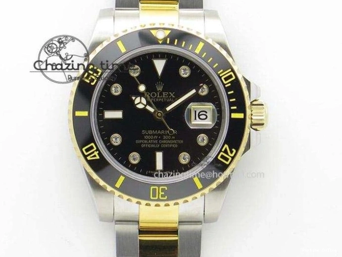 0521 DateJust 41 126333 SS YG ARF 1:1 Best Edition YG Texture Stick Dial on Oyster Bracelet SH3235 (Weighted) Efficient 209